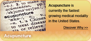 Discover Acupuncture
